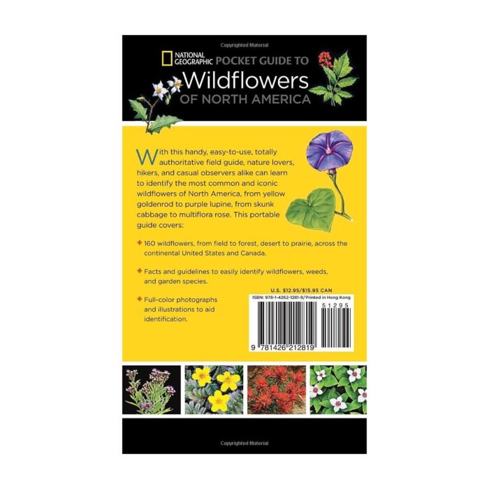 National Geographic Pocket Guide to Wildflowers of North America - Image 2