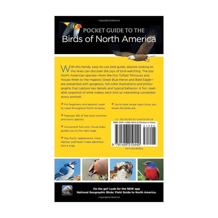 National Geographic Pocket Guide to the Birds of North America - Image 2