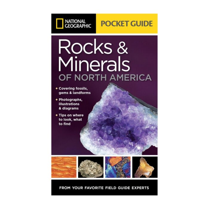 National Geographic Pocket Guide to Rocks and Minerals of North America