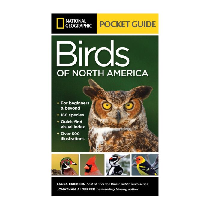 National Geographic Pocket Guide to the Birds of North America