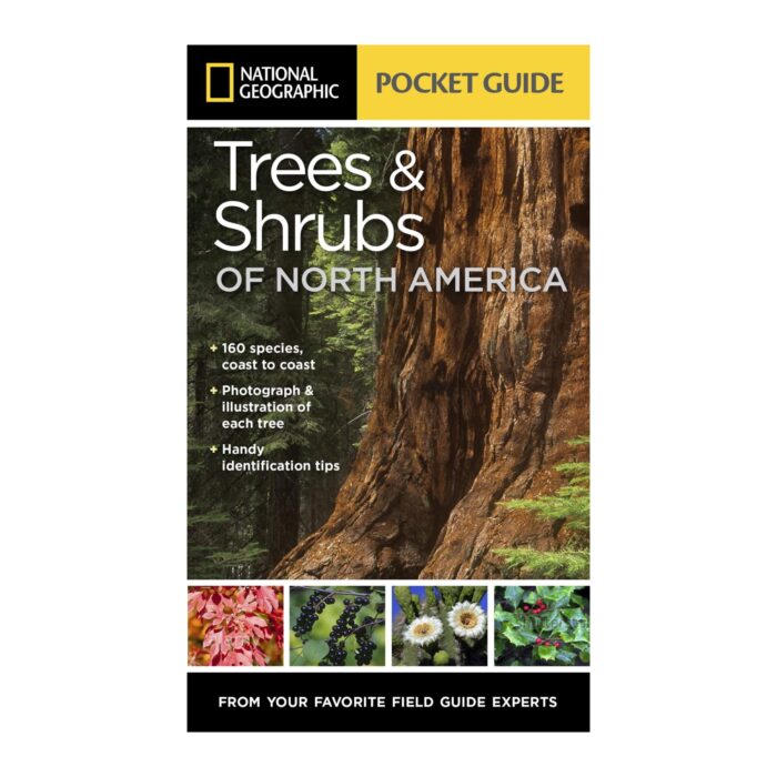 National Geographic Pocket Guide to Trees and Shrubs of North America