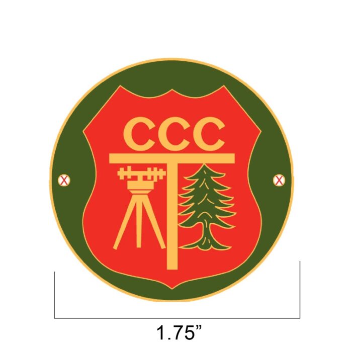 CCC Hiking Medallion - Image 2