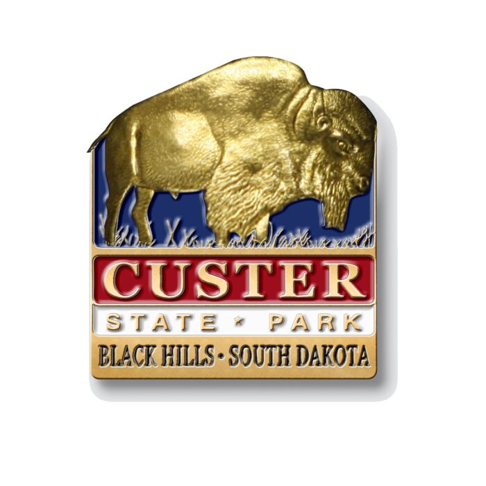 Custer State Park Pin
