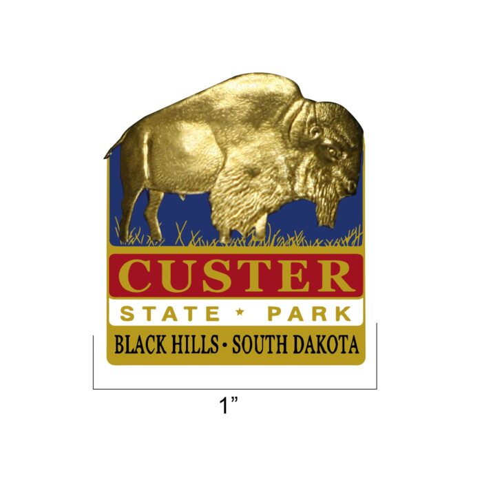 Custer State Park Pin - Image 2