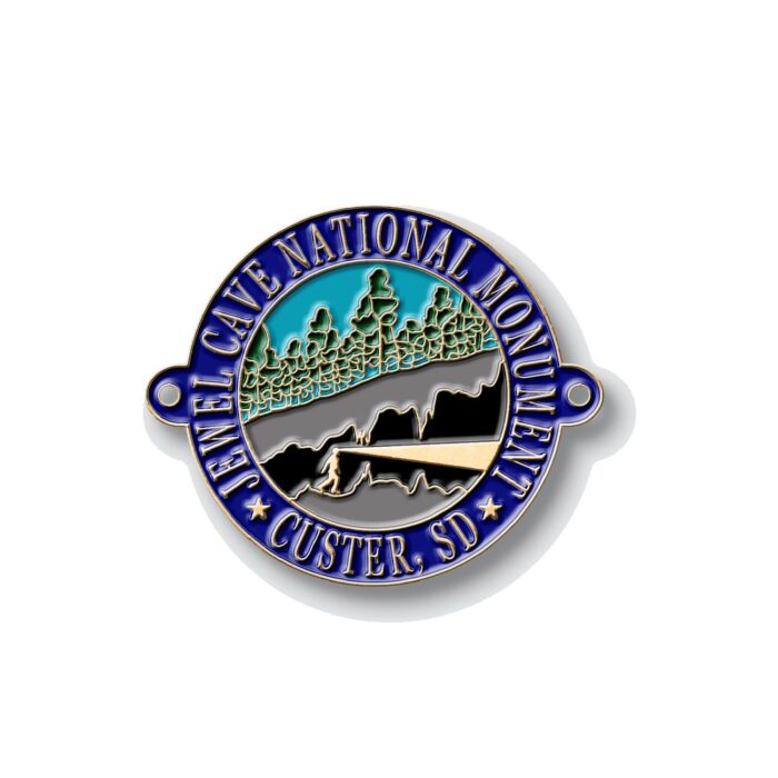 Jewel Cave Classic Hiking Medallion