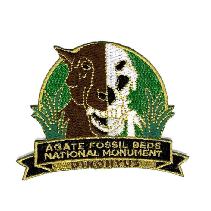 Agate Fossil Beds Dinohyus Patch