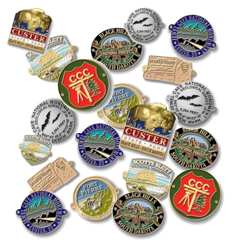 Hiking Medallions