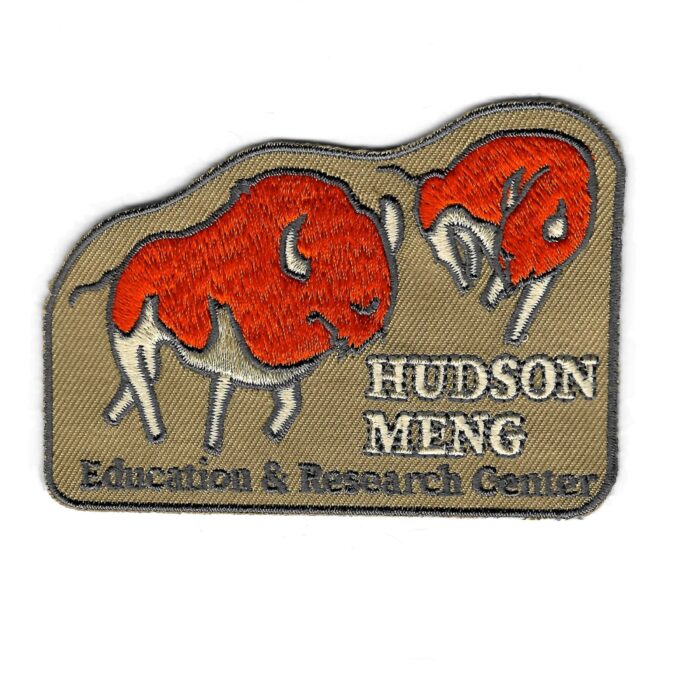 Hudson Meng Bison Kill Patch
