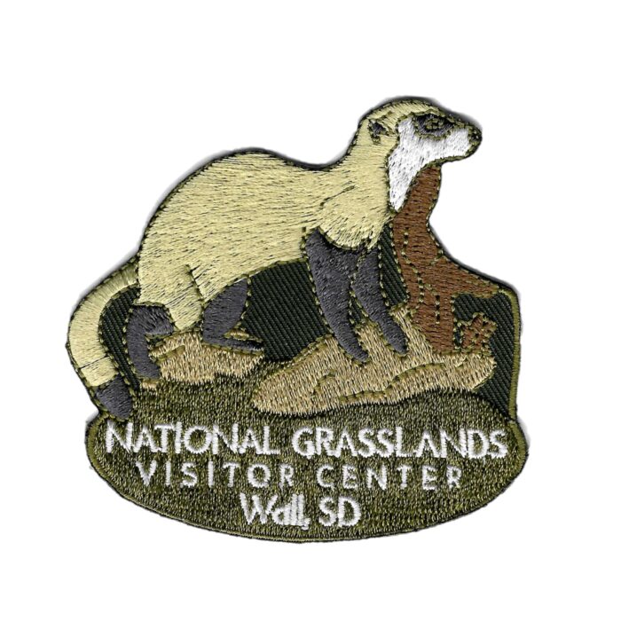 National Grasslands Visitor Center Patch