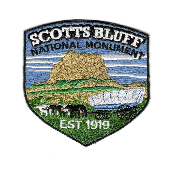 Scotts Bluff N.M. Eagle Rock Patch