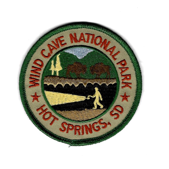 Wind Cave Classic Patch