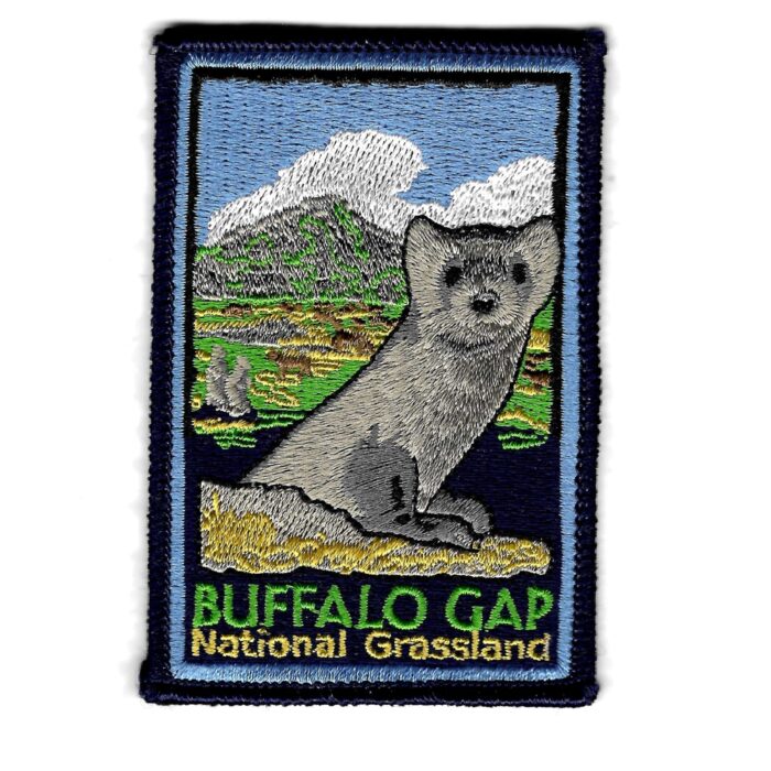 Buffalo Gap Grasslands Patch