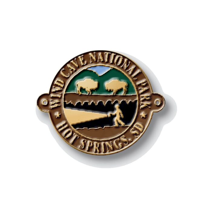 Wind Cave Classic Hiking Medallion