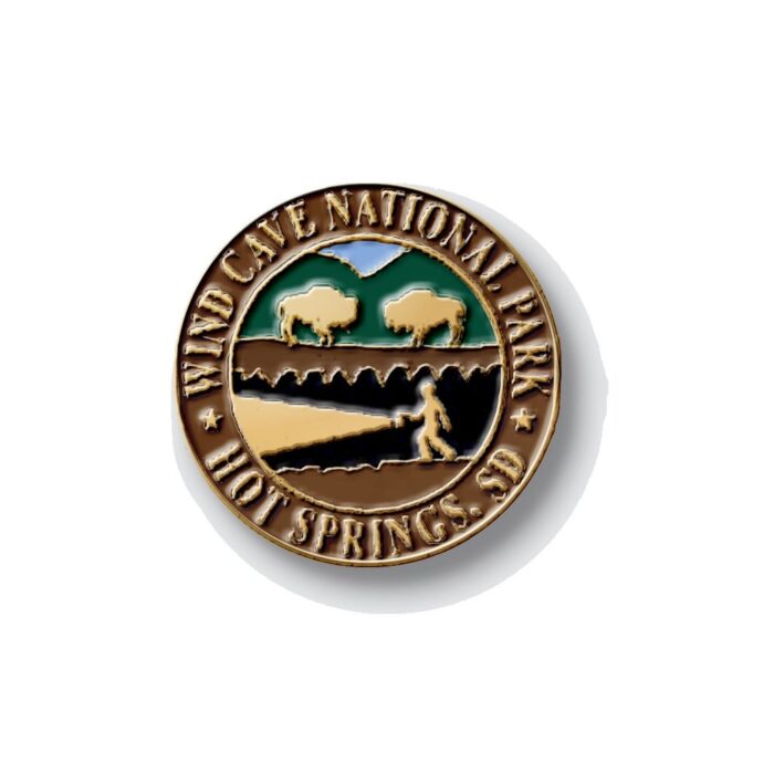 Wind Cave Classic Pin