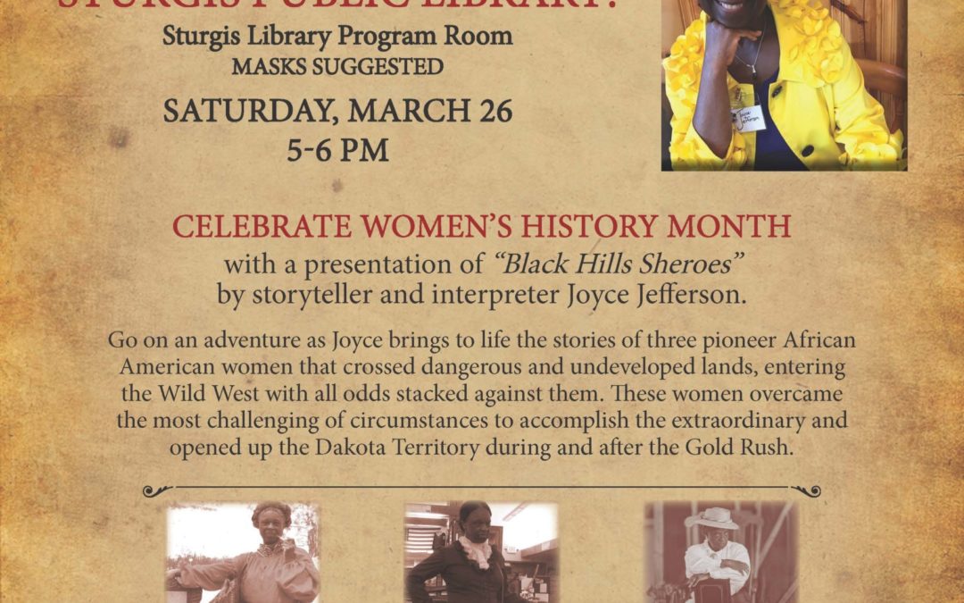 Celebrate Women’s History Month with “Black Hills Sheroes”