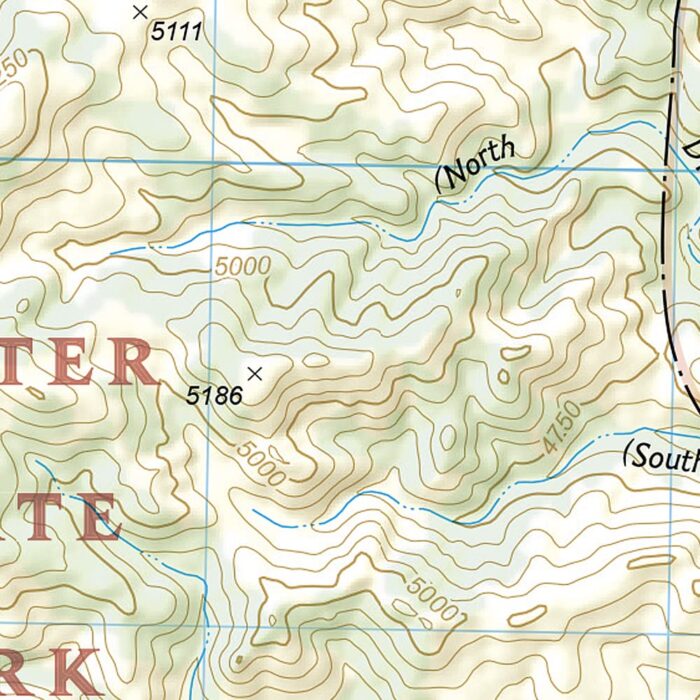 Black Hills Day Hikes Map (National Geographic) - Image 8