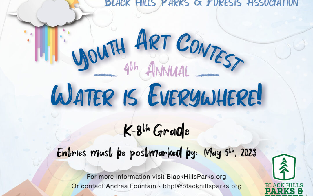 Black Hills Parks & Forests Association launches annual Youth Art Contest