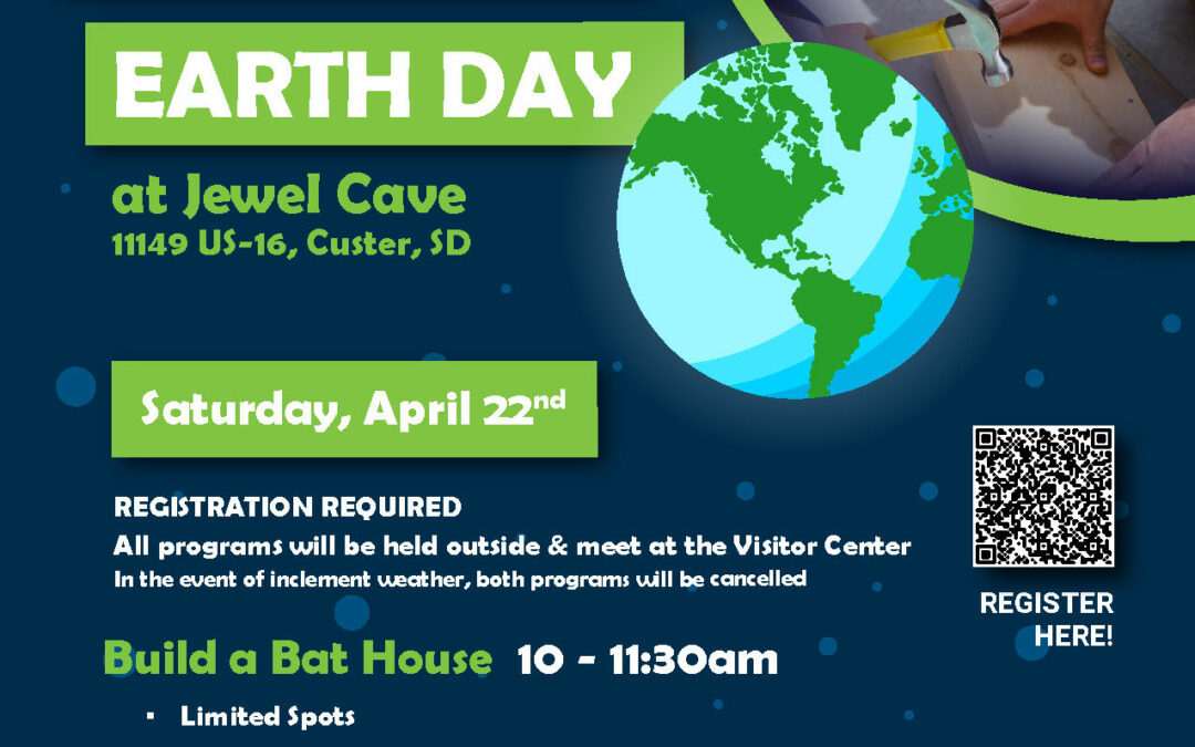 Celebrate Earth Day with Jewel Cave National Monument and Black Hills Parks & Forests Association