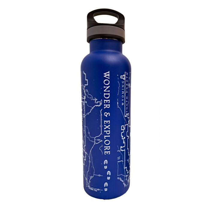 Black Hills Map Water Bottle - Image 3