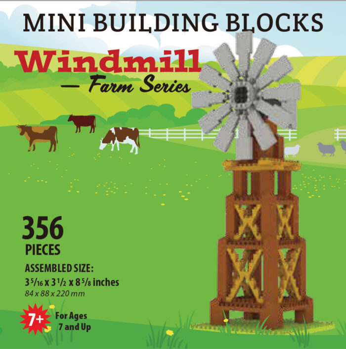Windmill Mini Building Blocks - Image 2