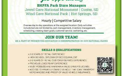 BHPFA is hiring!