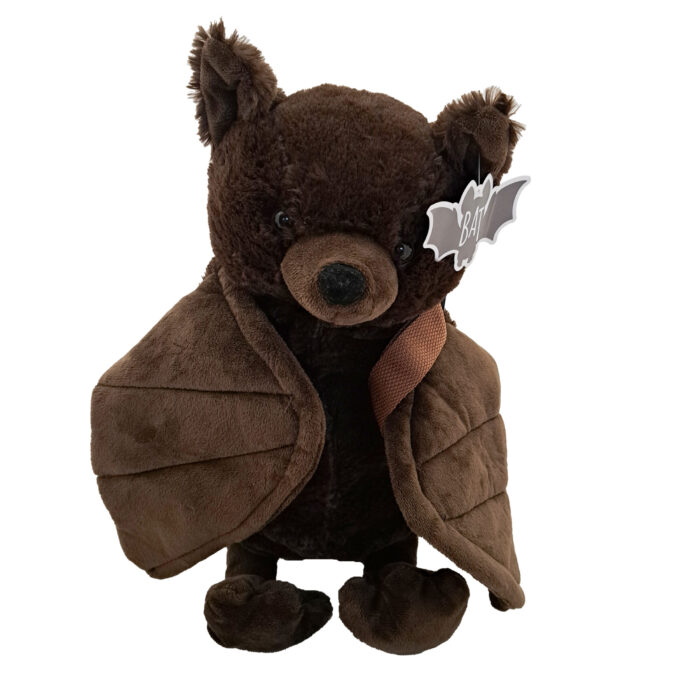 bat plush backpack