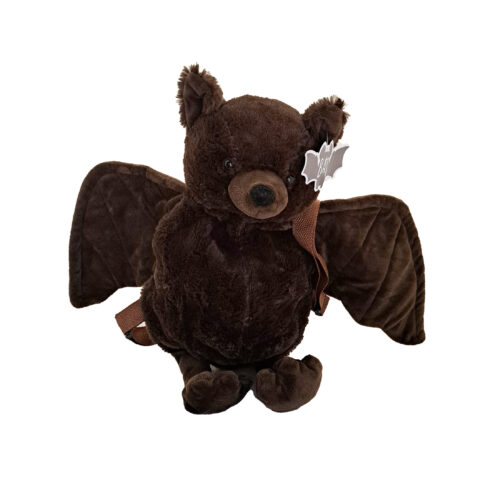bat plush backpack