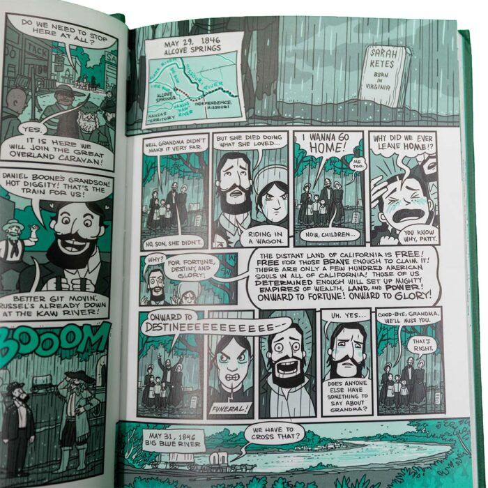 Nathan Hale's Hazardous Tales: Donner Dinner Party - Image 4