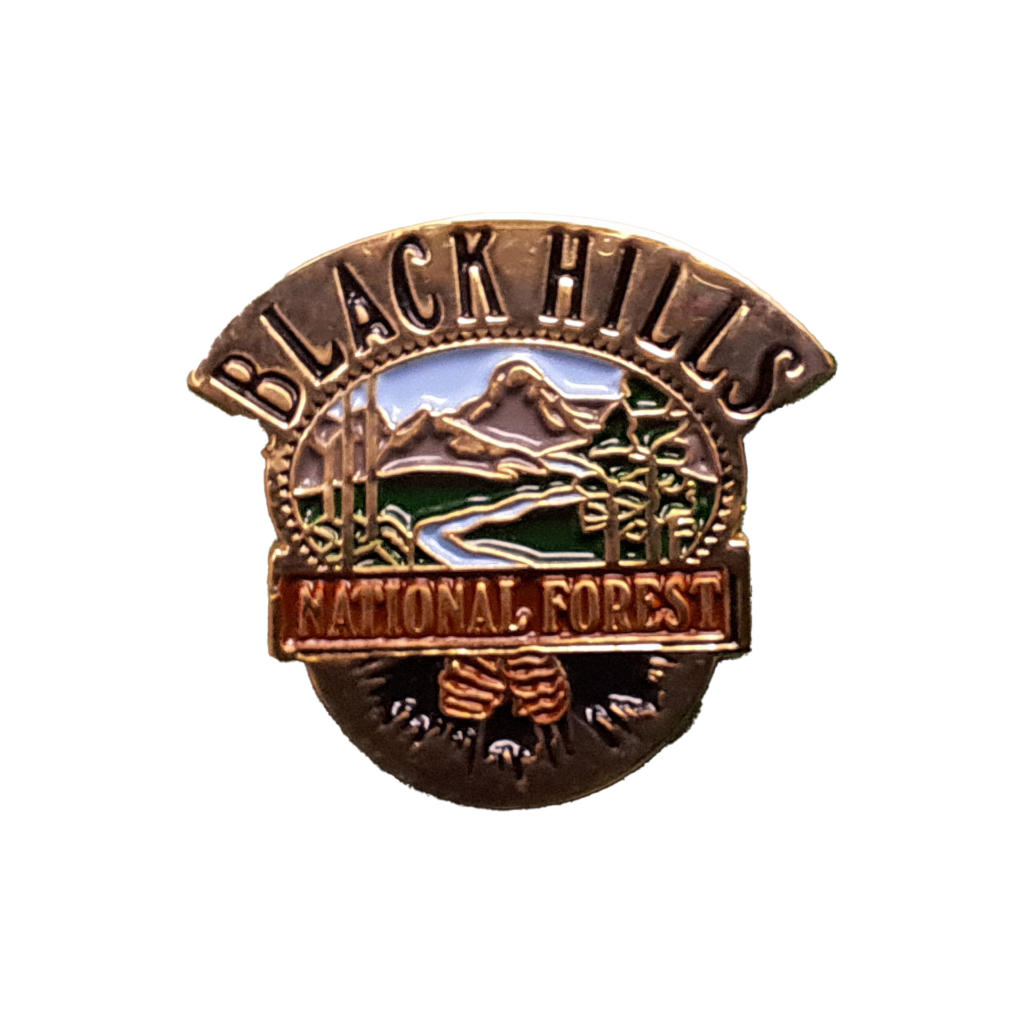 Black Hills National Forest Pin