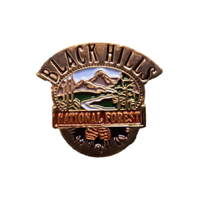 Black Hills National Forest Pin