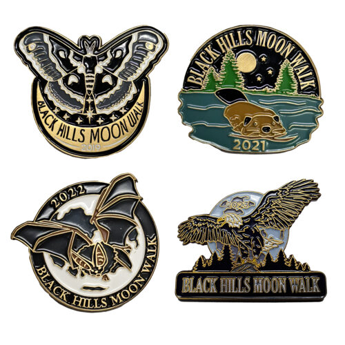 Moonwalk Pins