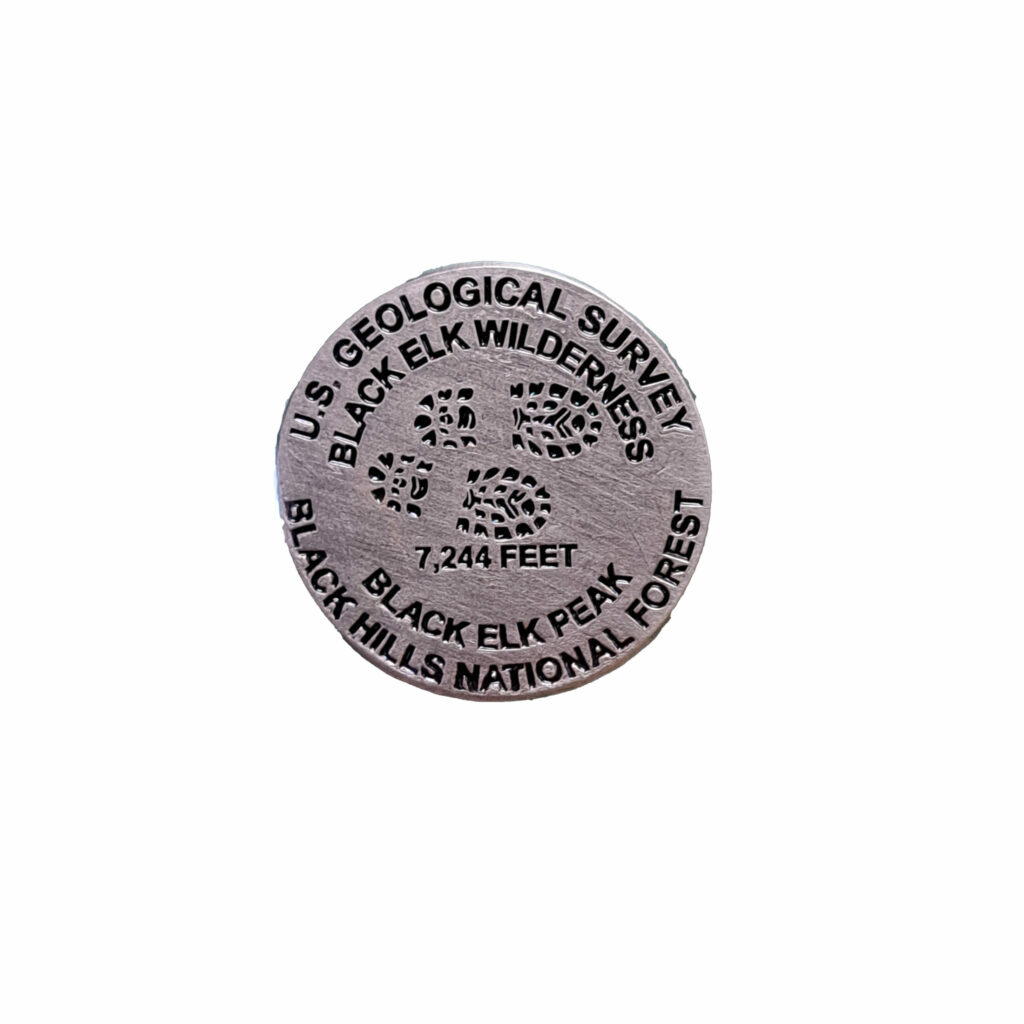 Black Elk Peak Pin