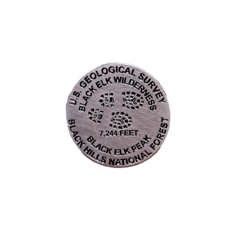 Black Elk Peak Pin
