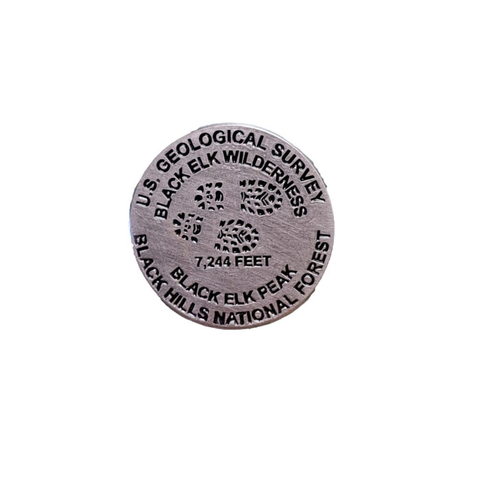 Black Elk Peak Pin