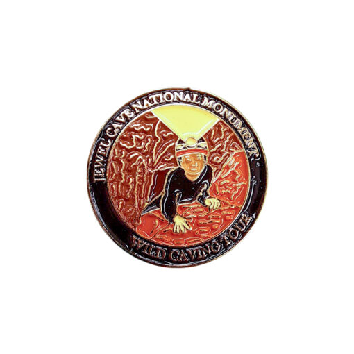 Jewel Cave Wild Caving Tour Pin