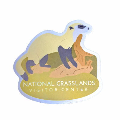 National Grasslands Visitor Center Sticker