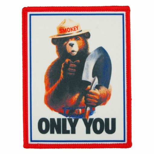 Smokey Bear Only You Patch