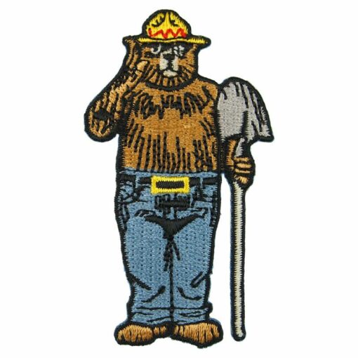 Smokey Bear Standing Patch