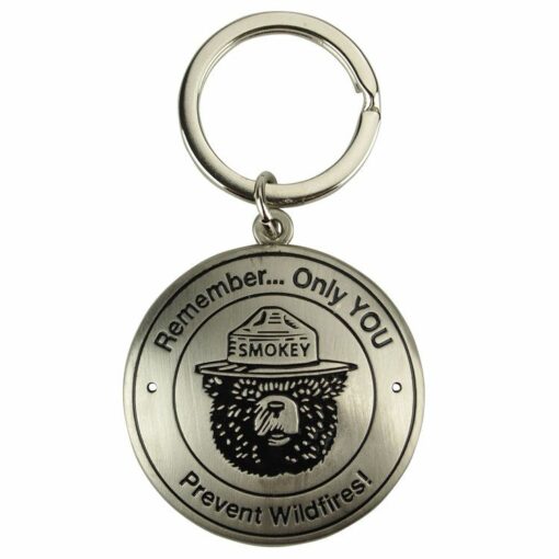 Smokey Benchmark Keychain