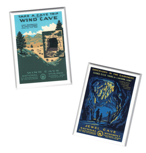 Wind Jewel Ranger Doug Magnet