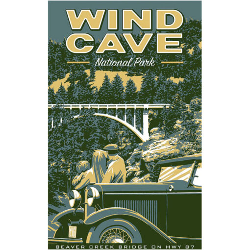 Wind Cave Magnet