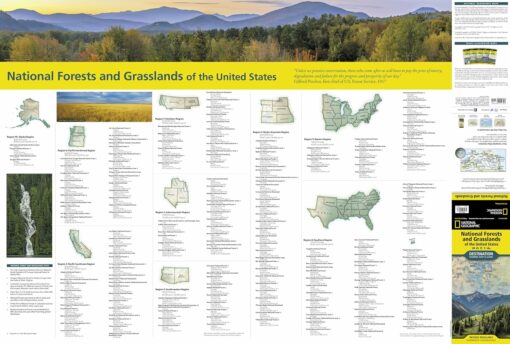 National Forests and Grasslands Map 2