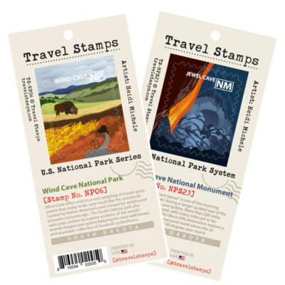 Travel Stamps WICA & JECA