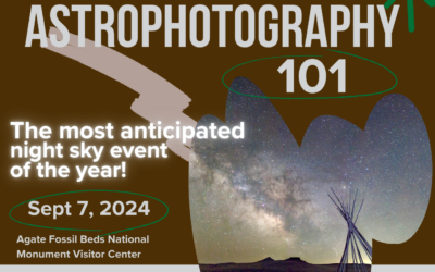 Astrophotography 101 Seminar: Capture the Cosmos at Agate Fossil Beds