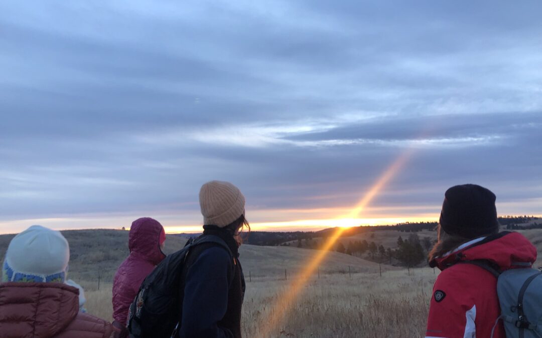 Winter Solstice Hike for Women and Girls