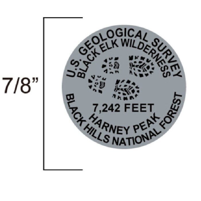 Harney Peak Pin (Discontinued) - Image 2