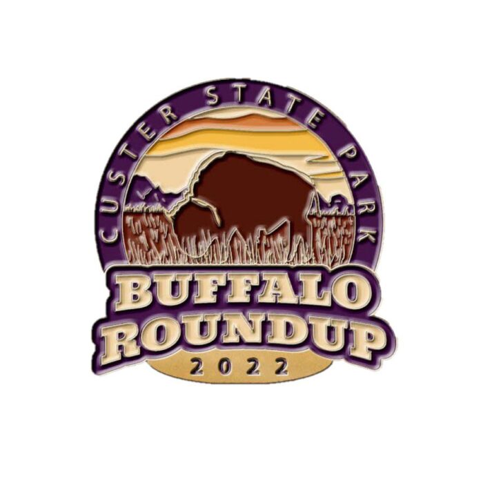 2022 Custer State Park Buffalo Roundup Pin