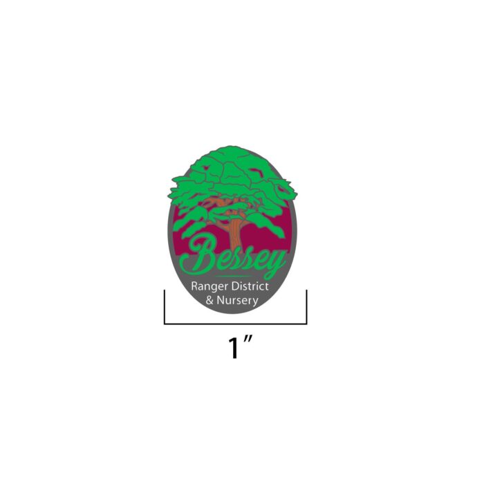 Bessey Ranger District and Nursery Pin - Image 2