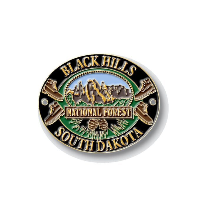 Black Hills National Forest Hiking Medallion