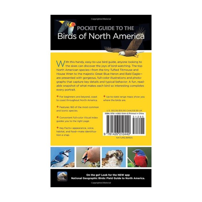 National Geographic Pocket Guide to the Birds of North America - Image 2